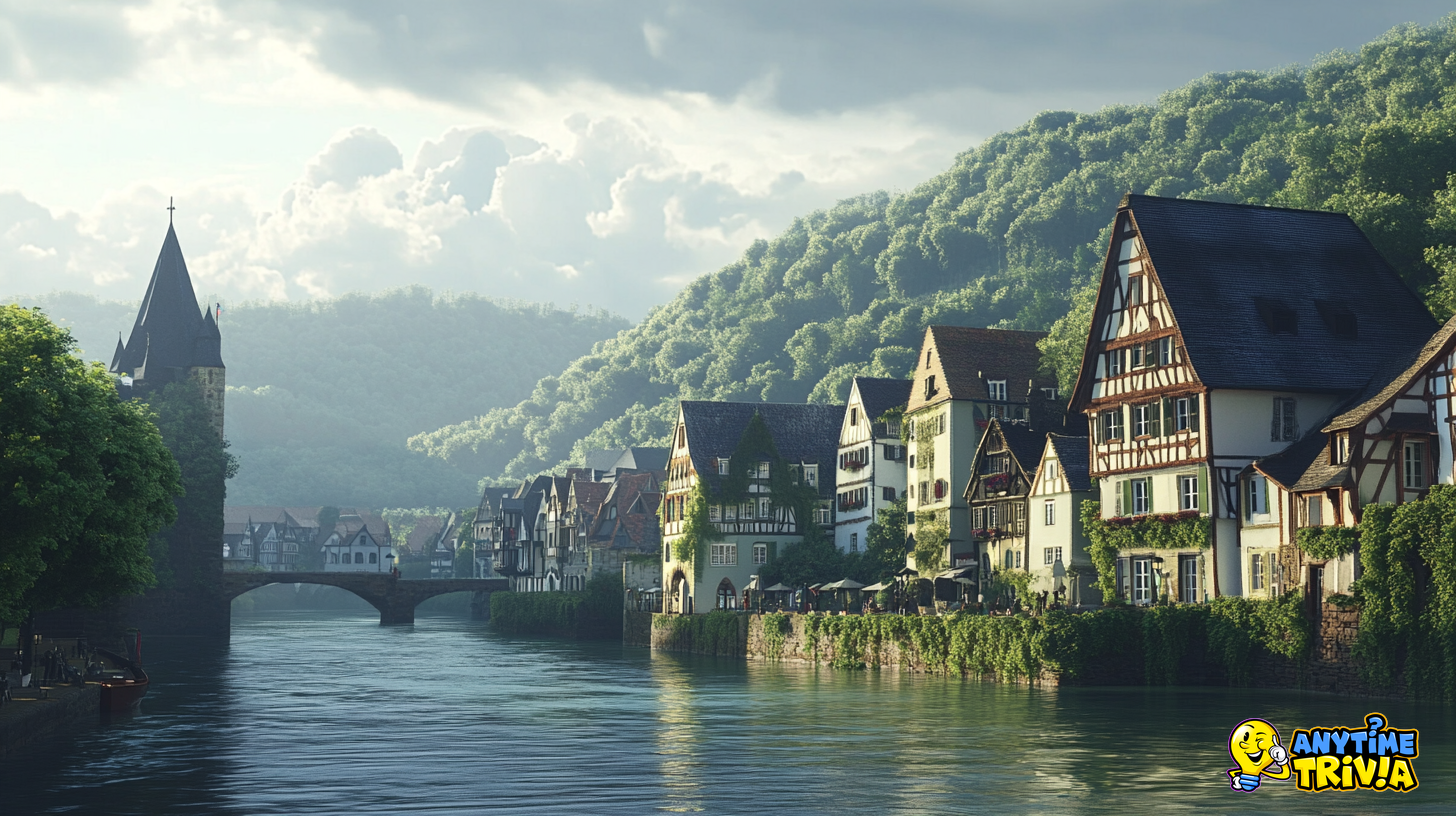 Geography: The Rhine River