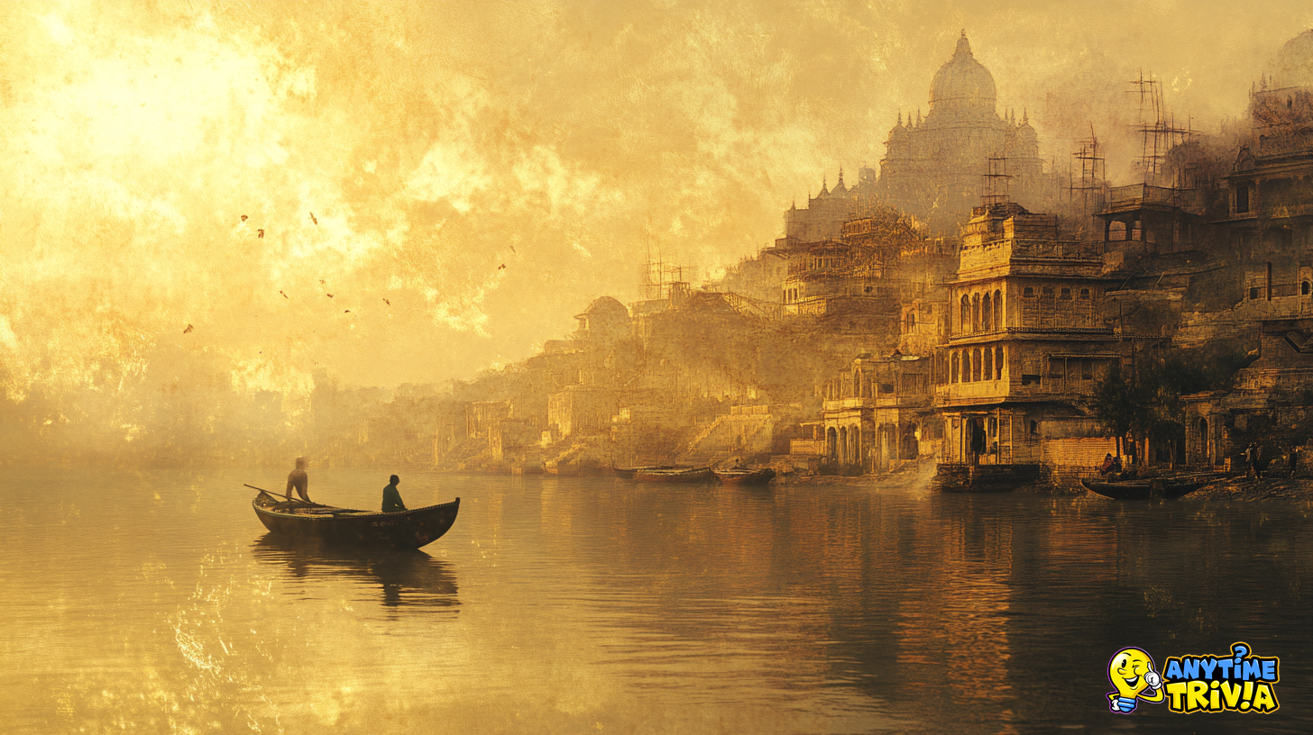 Geography: The Ganges River