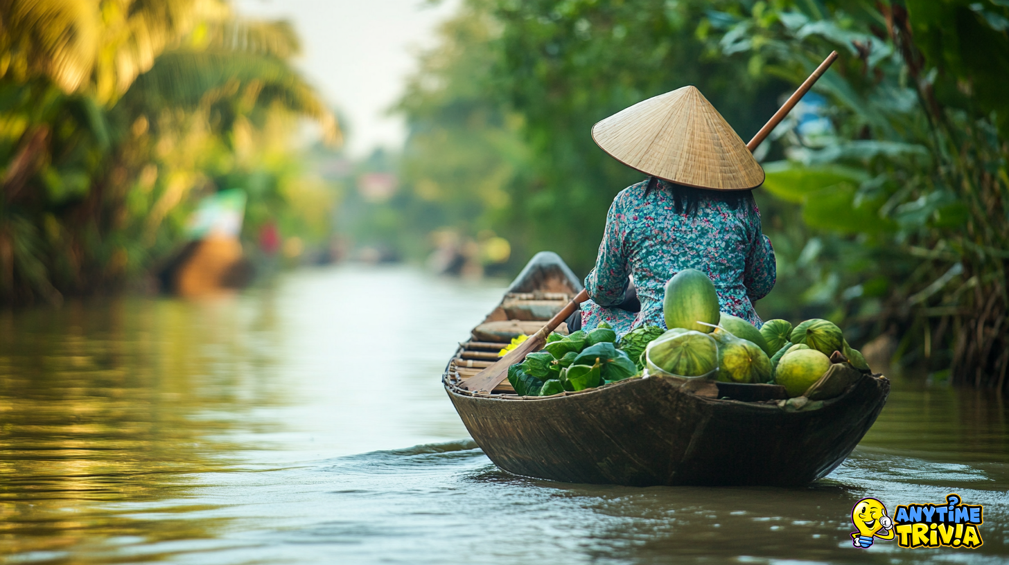 Geography: The Mekong Delta