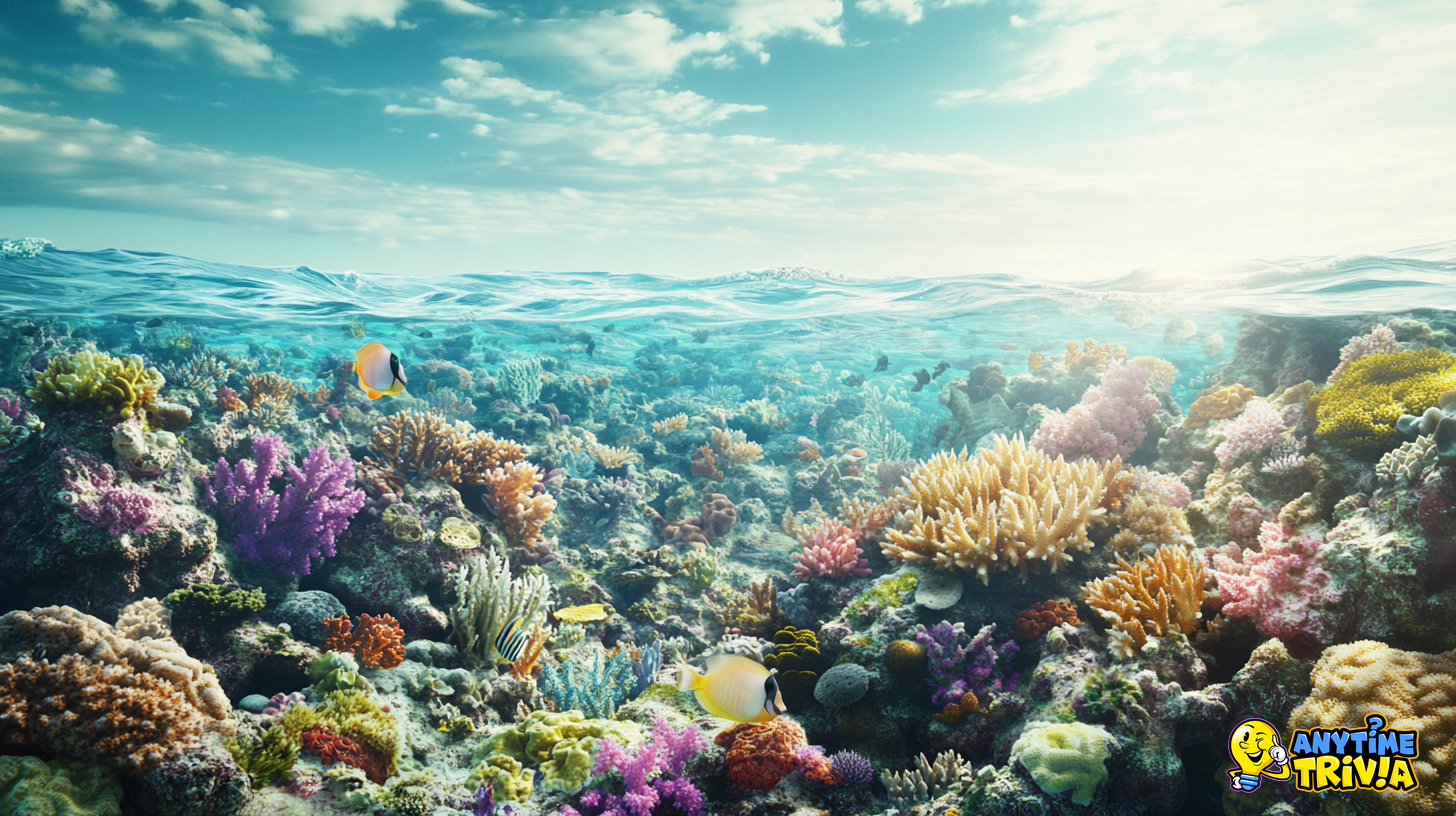 Geography: The Great Barrier Reef