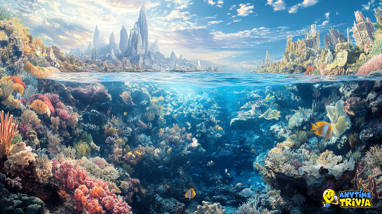 Geography: The Coral Sea
