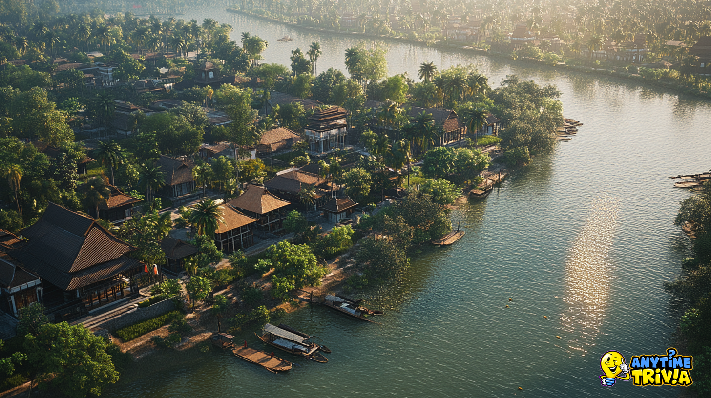 Geography: The Mekong River