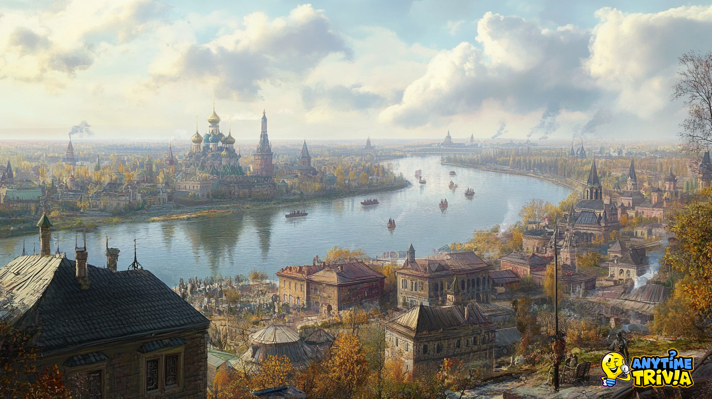 Geography: The Volga River