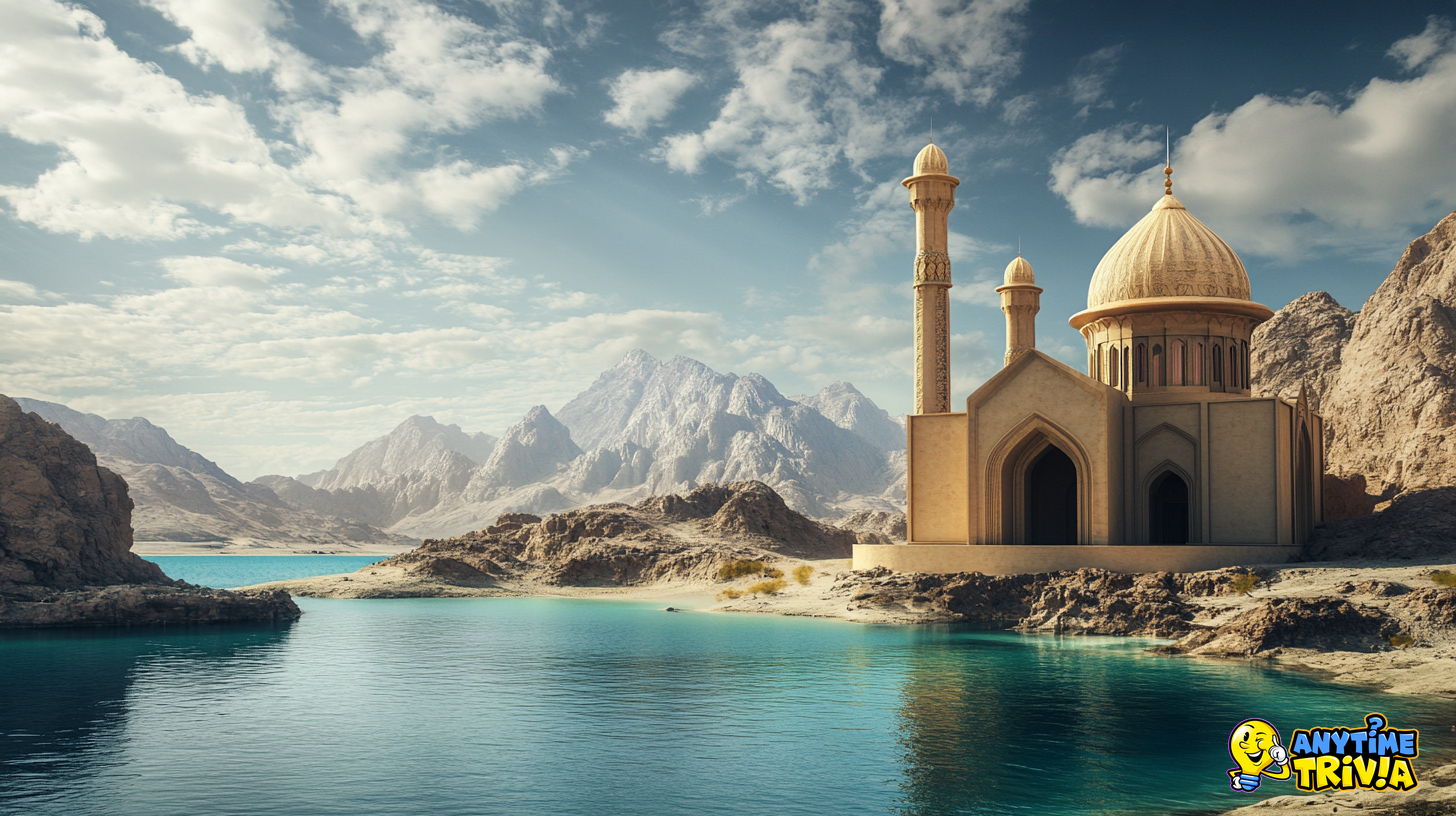 Geography: The Persian Gulf