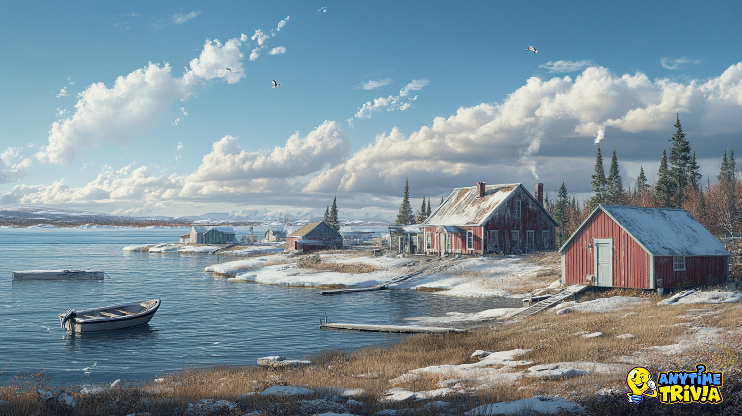 Geography: The Hudson Bay