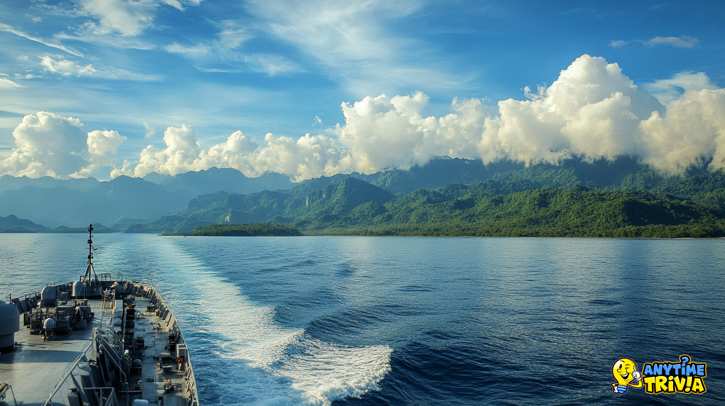 Geography: The South China Sea