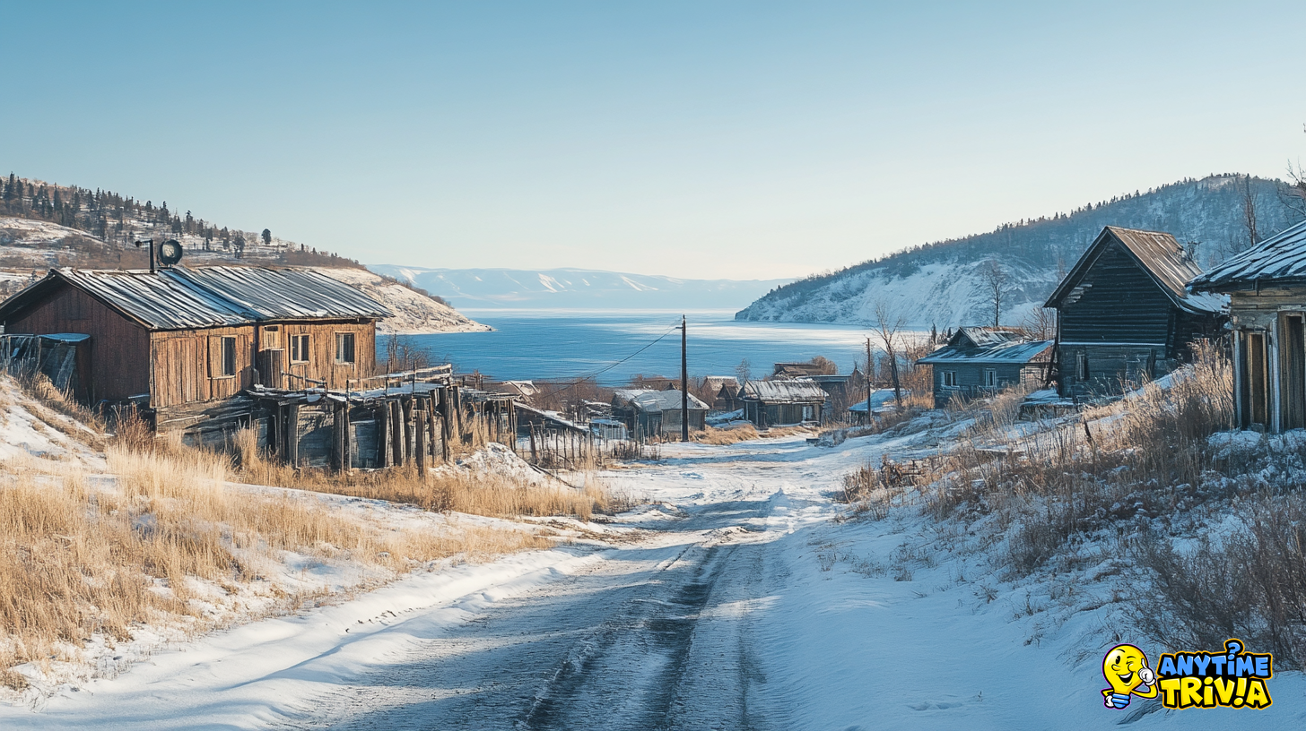 Geography: Lake Baikal