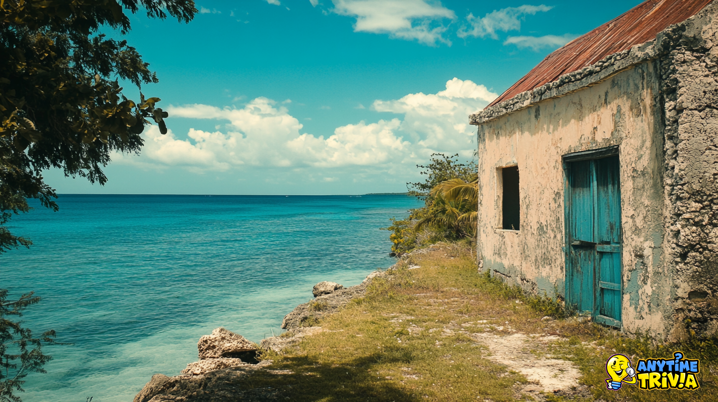 Geography: The Caribbean Sea