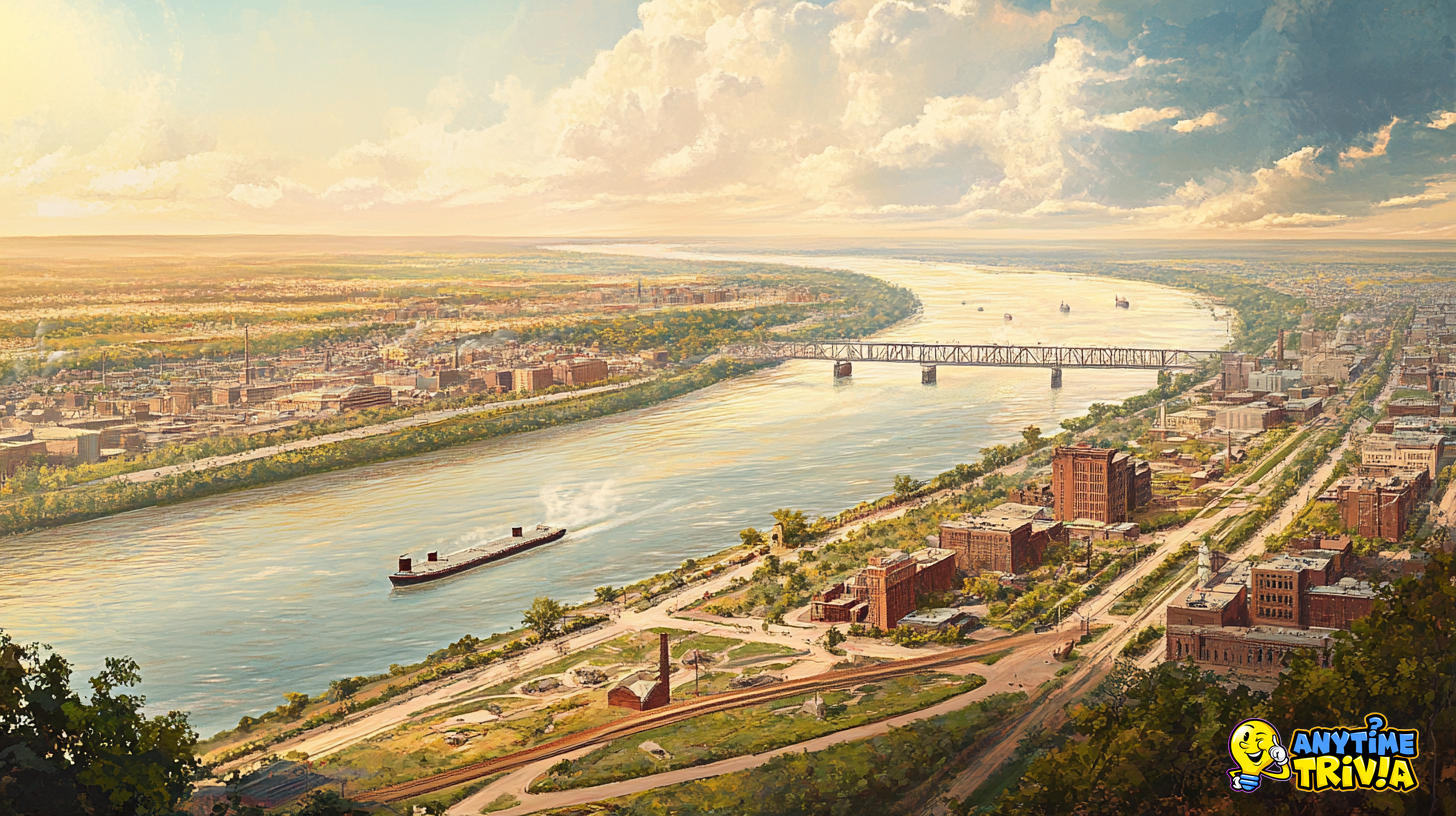Geography: The Mississippi River