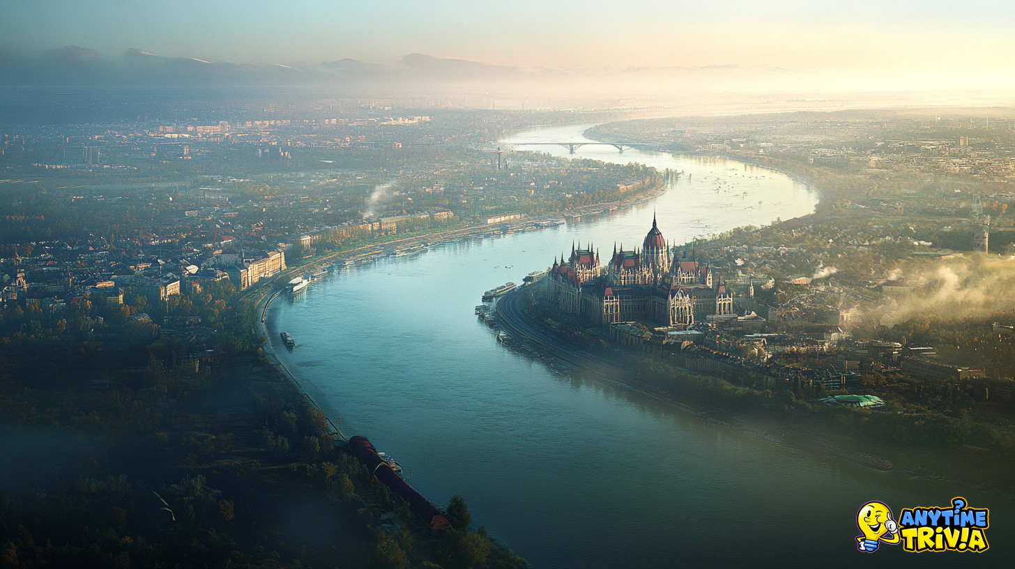 Geography: The Danube River