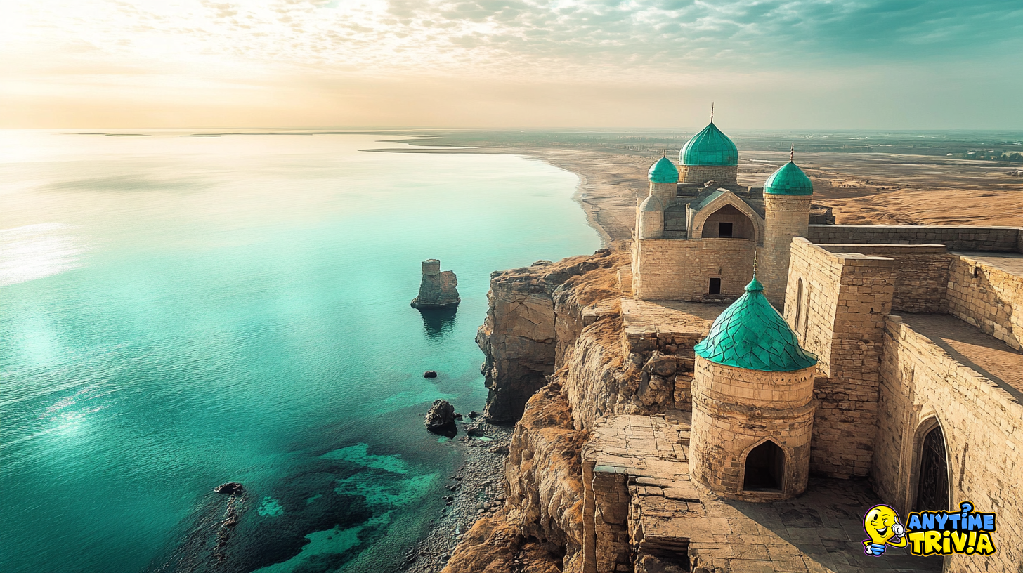 Geography: The Caspian Sea
