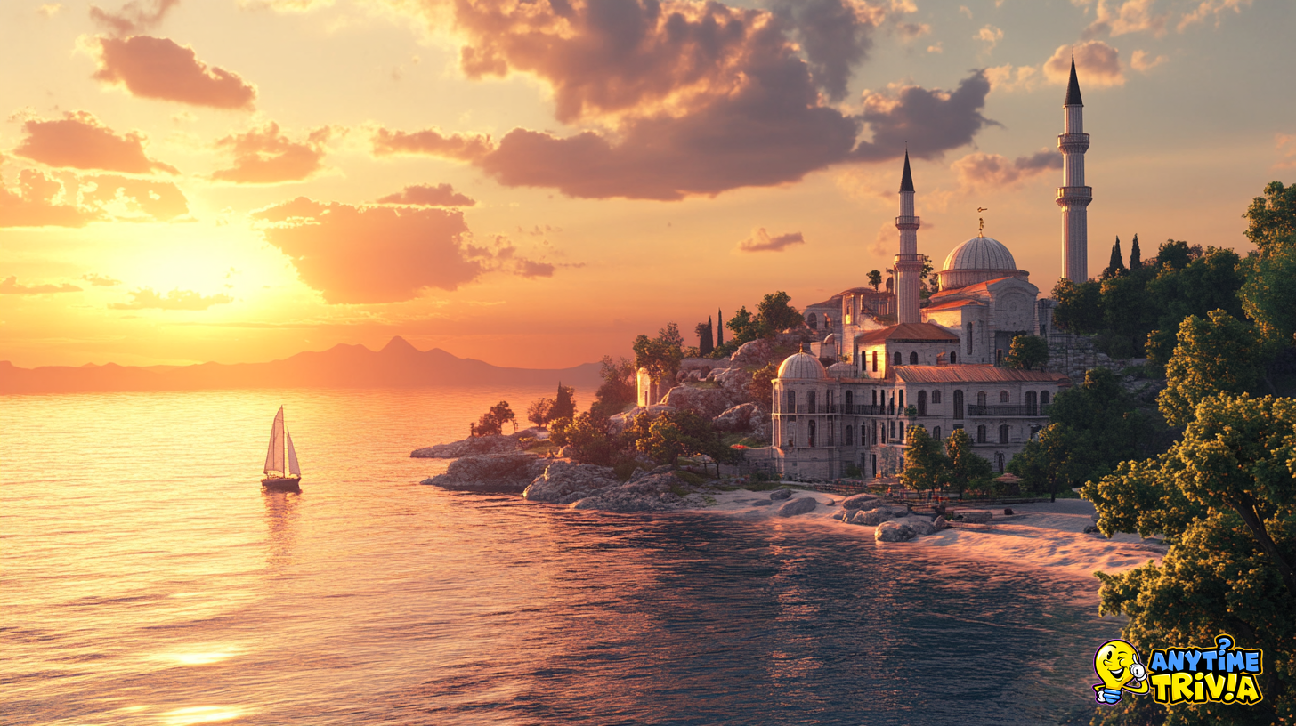 Geography: The Black Sea