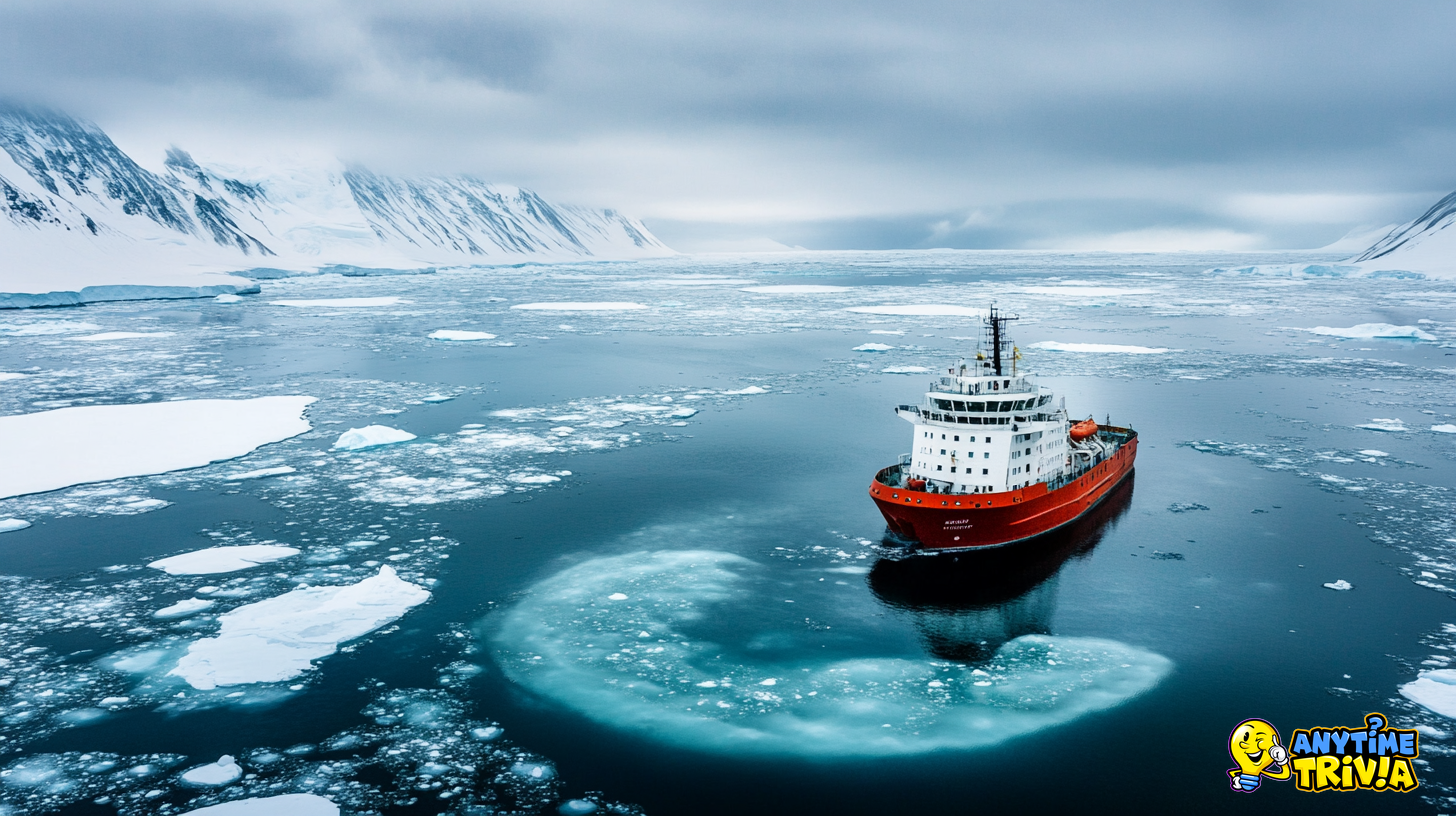 Geography: The Arctic Ocean