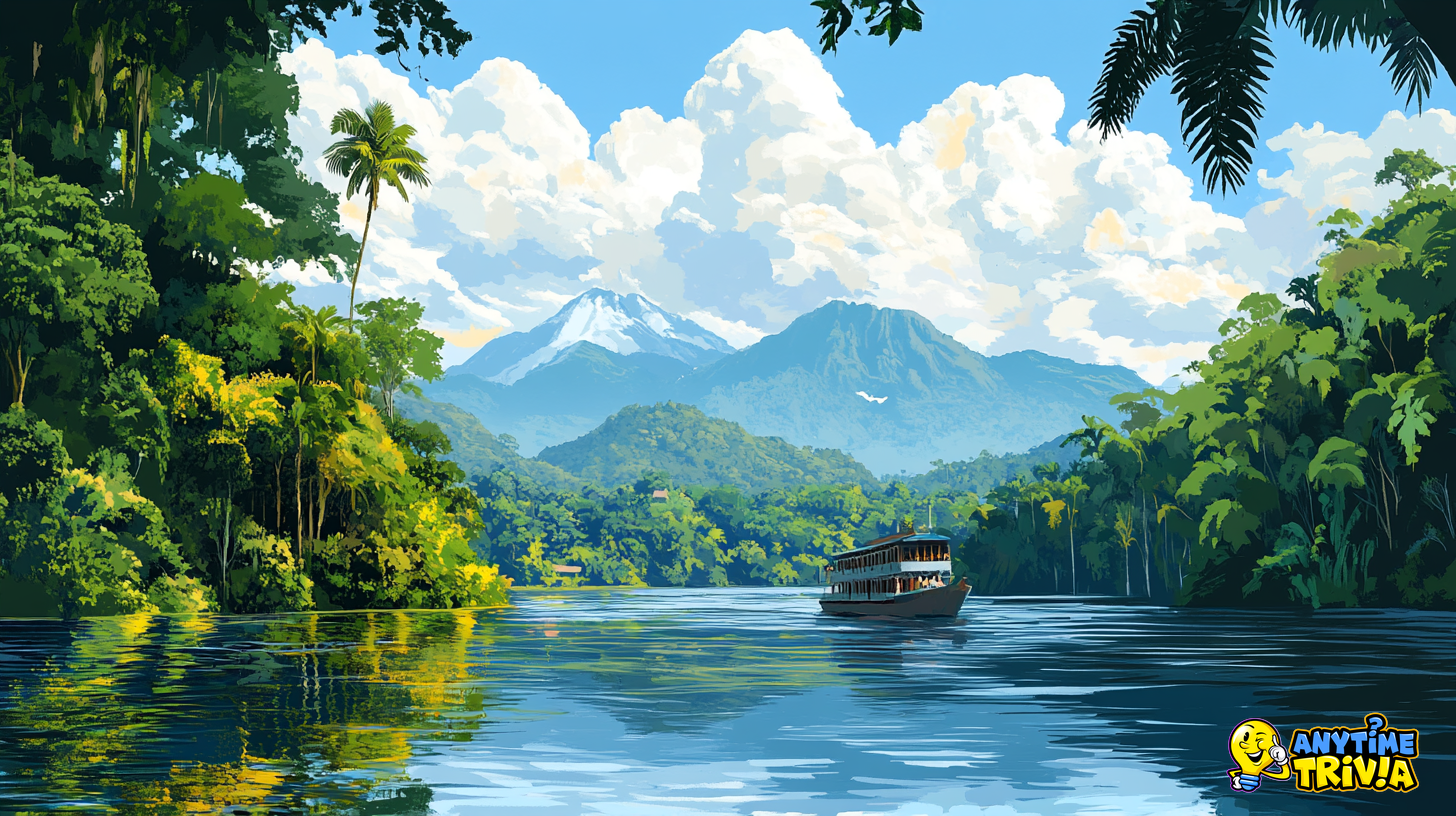 Geography: The Amazon River