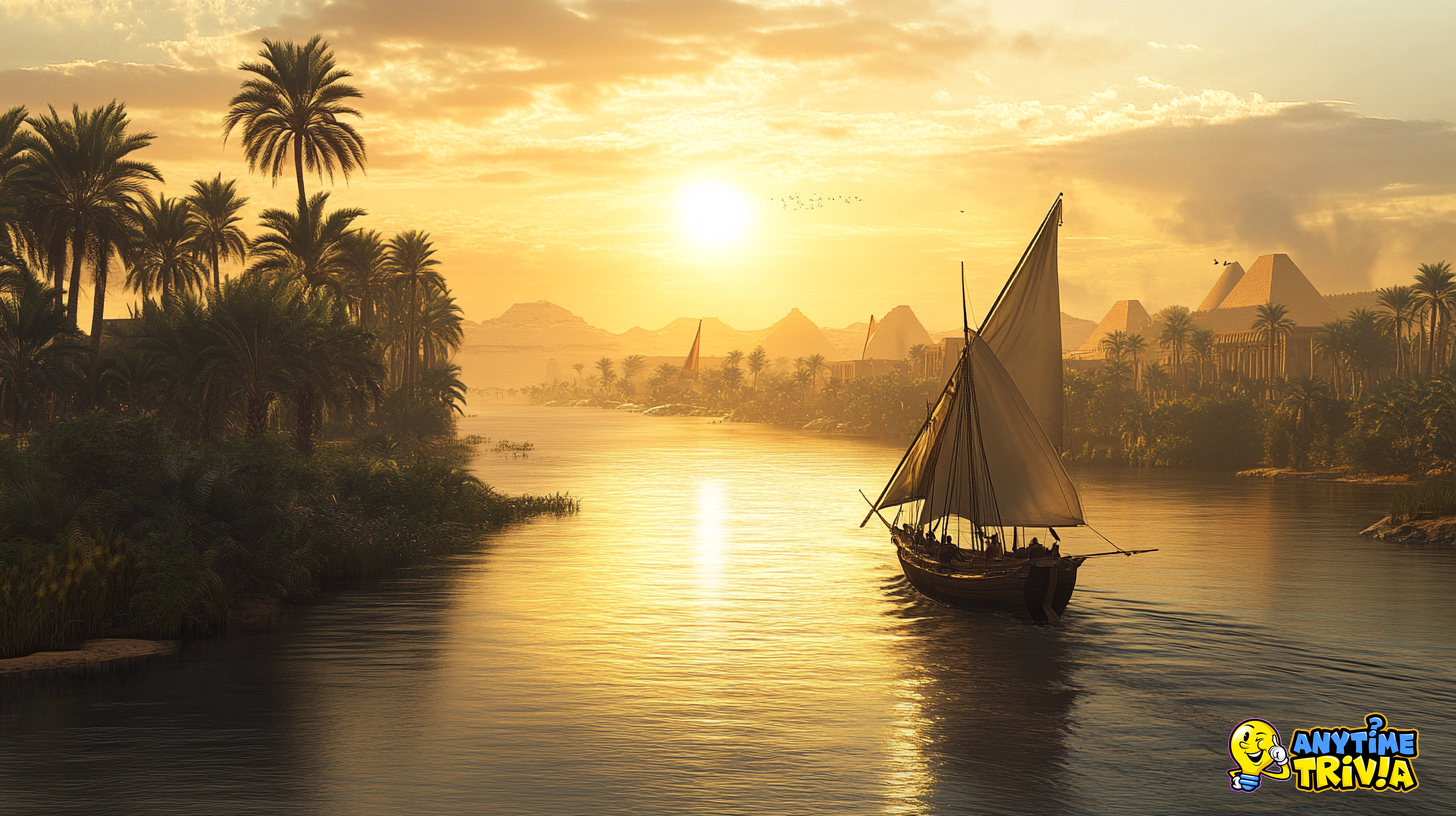 Geography: The Nile River