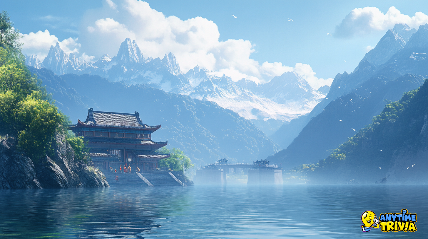 Geography: The Yangtze River