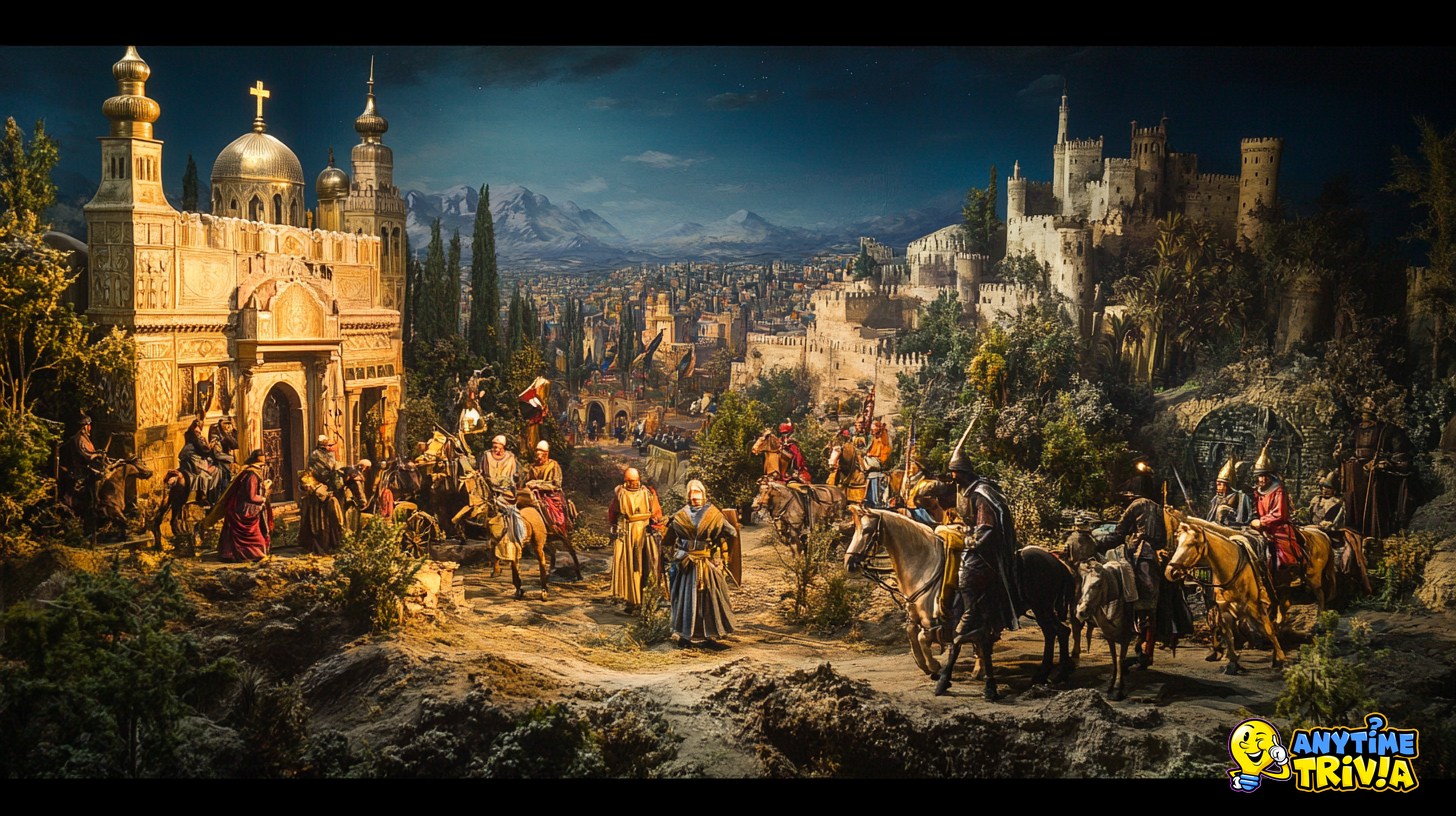History: Leaders of the Crusades