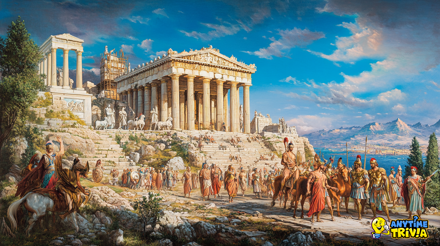 History: Ancient Greek Leaders