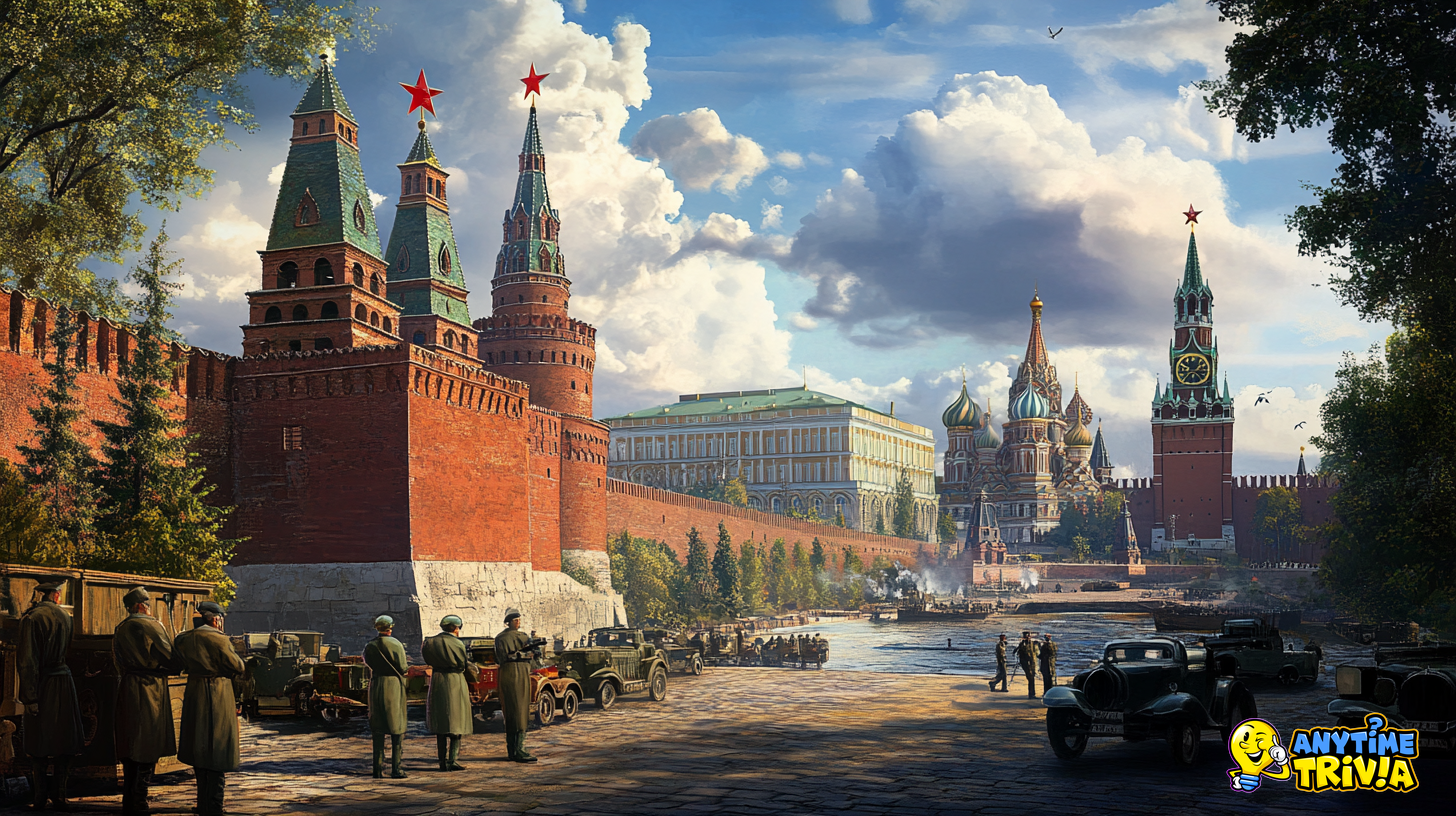 History: Leaders of the Soviet Union