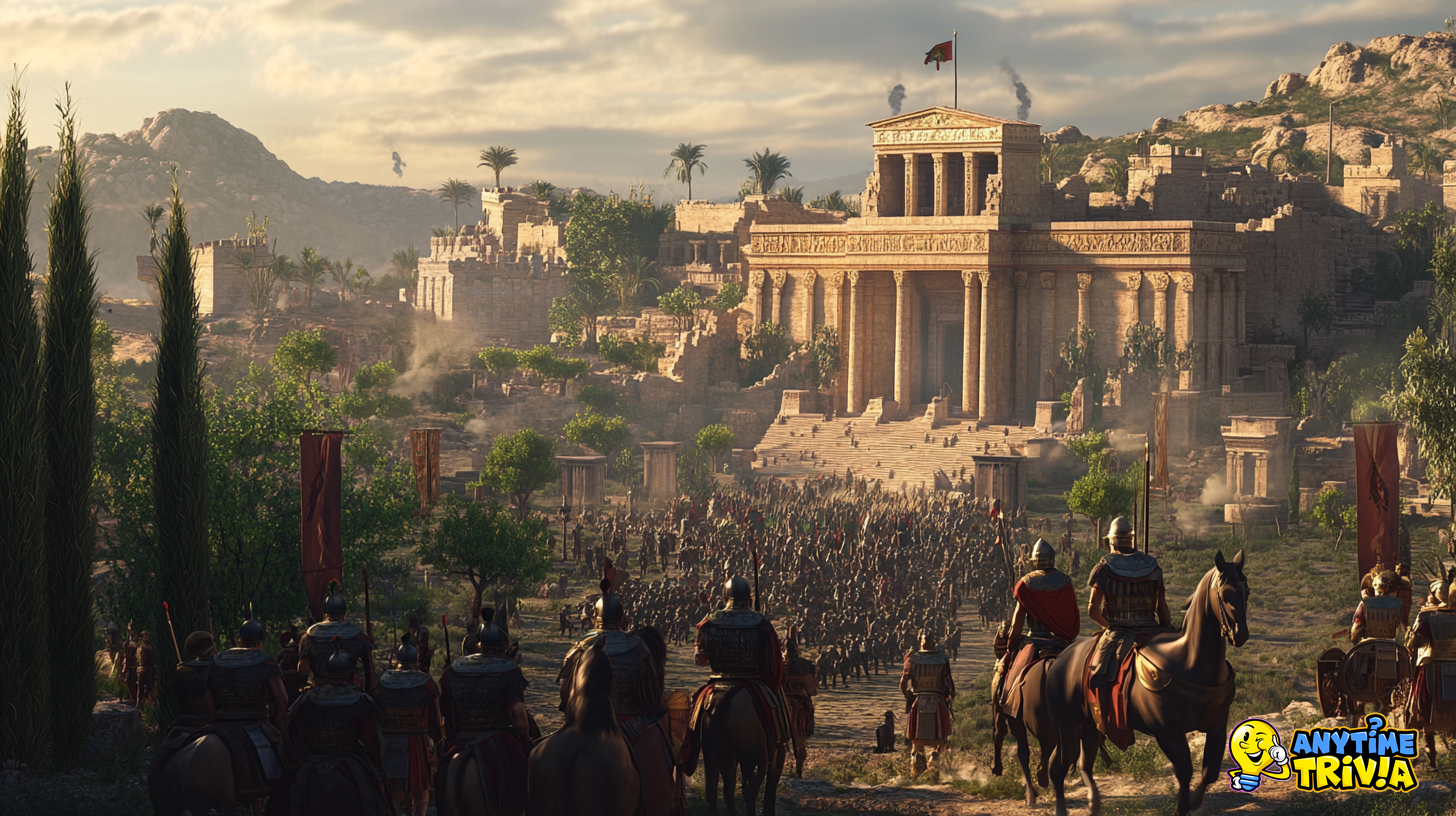 History: Military Leaders of the Ancient World