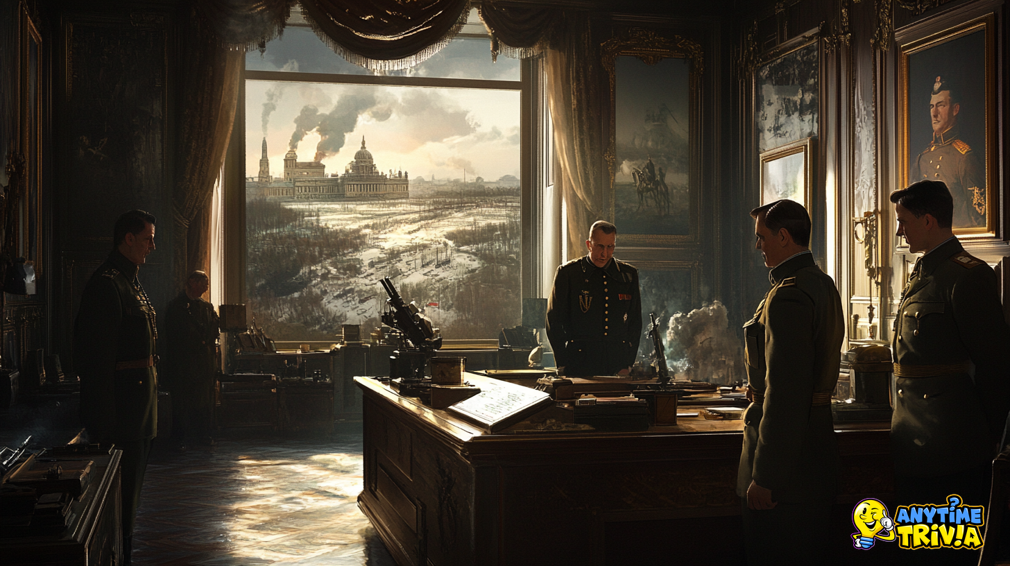 History: World War II Leaders