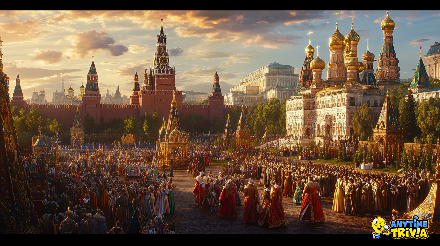 History: The Tsars of Russia