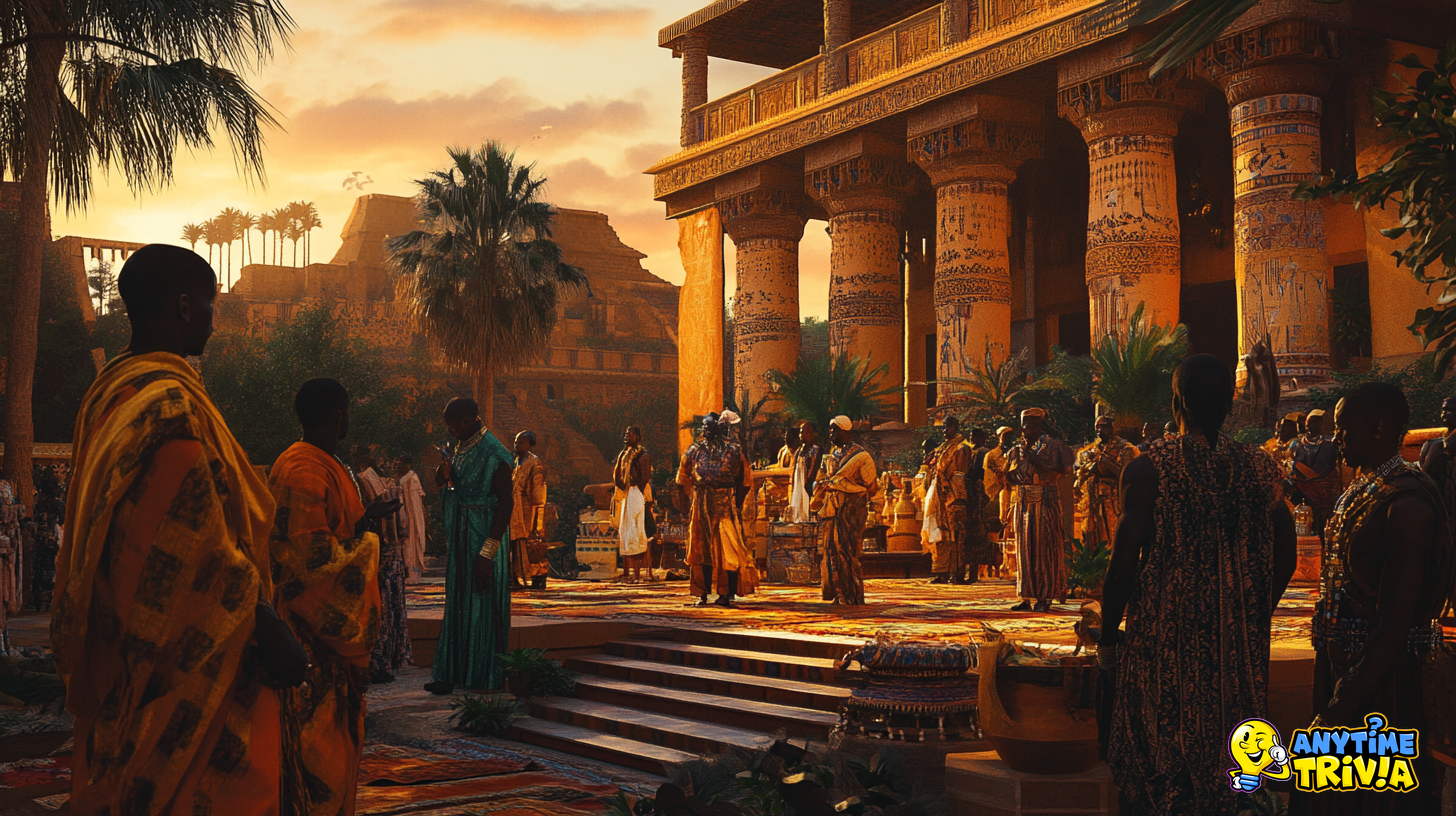 History: African Kings and Queens