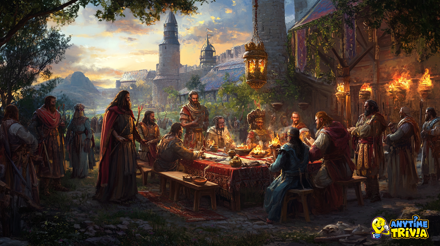 History: Legendary Kings of Mythology