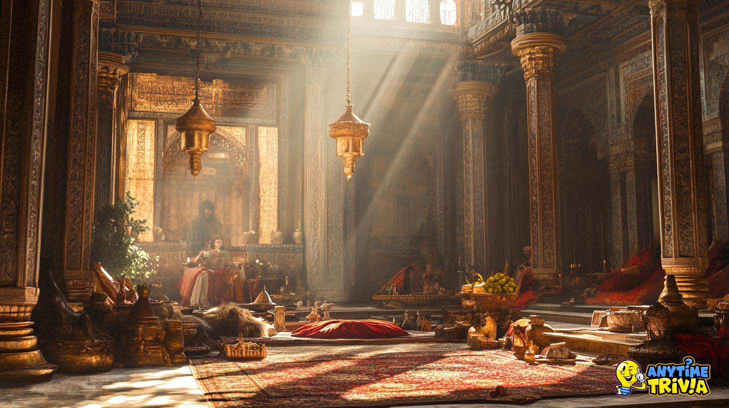 History: Rulers of the Persian Empire