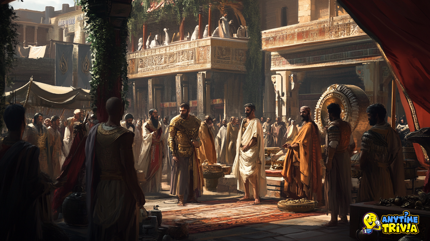 History: Leaders of Ancient Mesopotamia