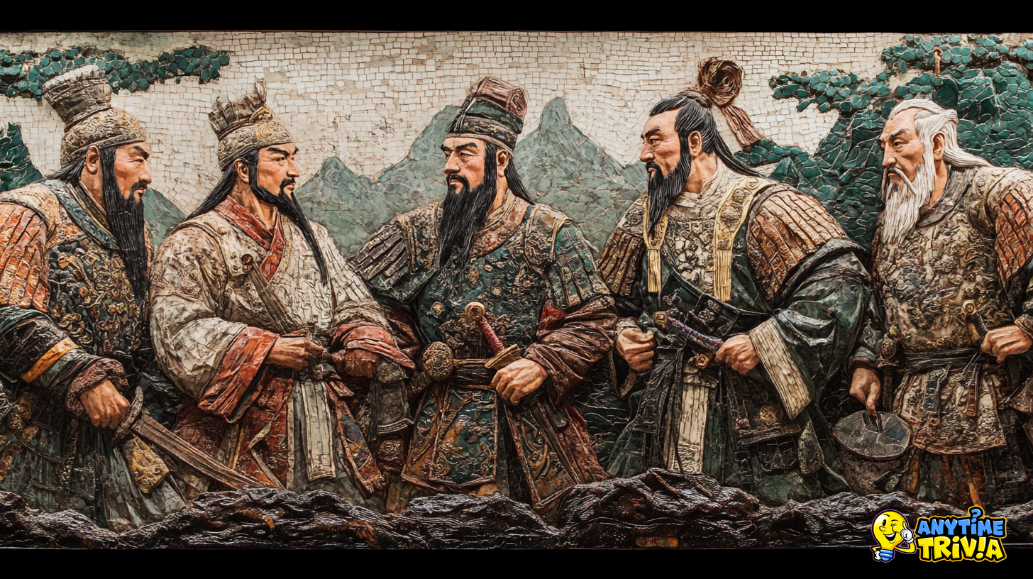 History: Leaders of the Mongol Empire