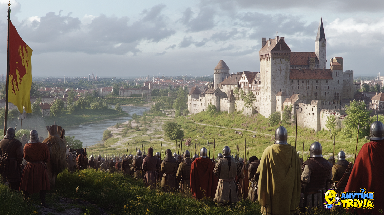 History: Medieval Kings of Europe