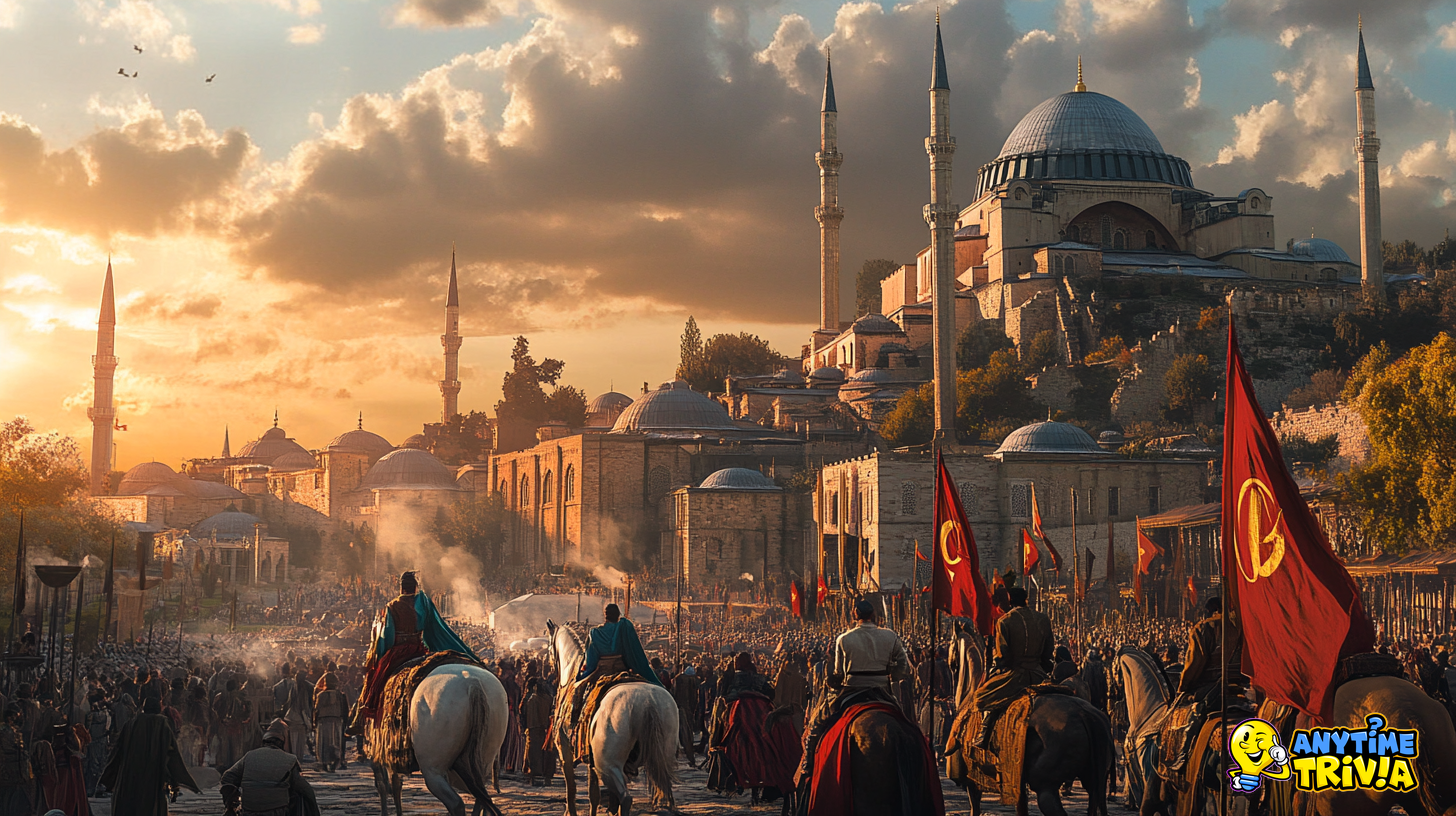 History: Leaders of the Ottoman Empire