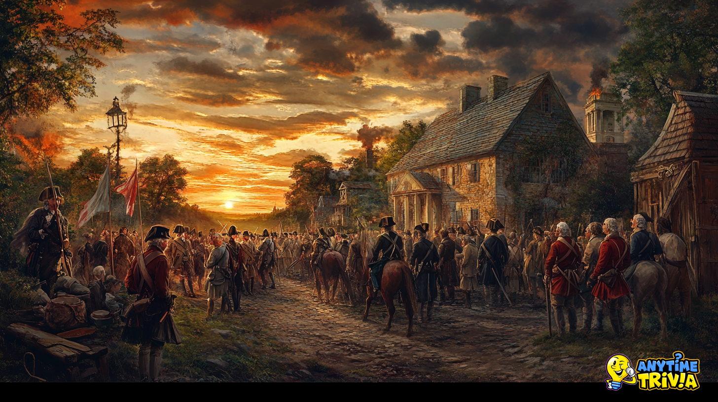 History: Leaders of the American Revolution