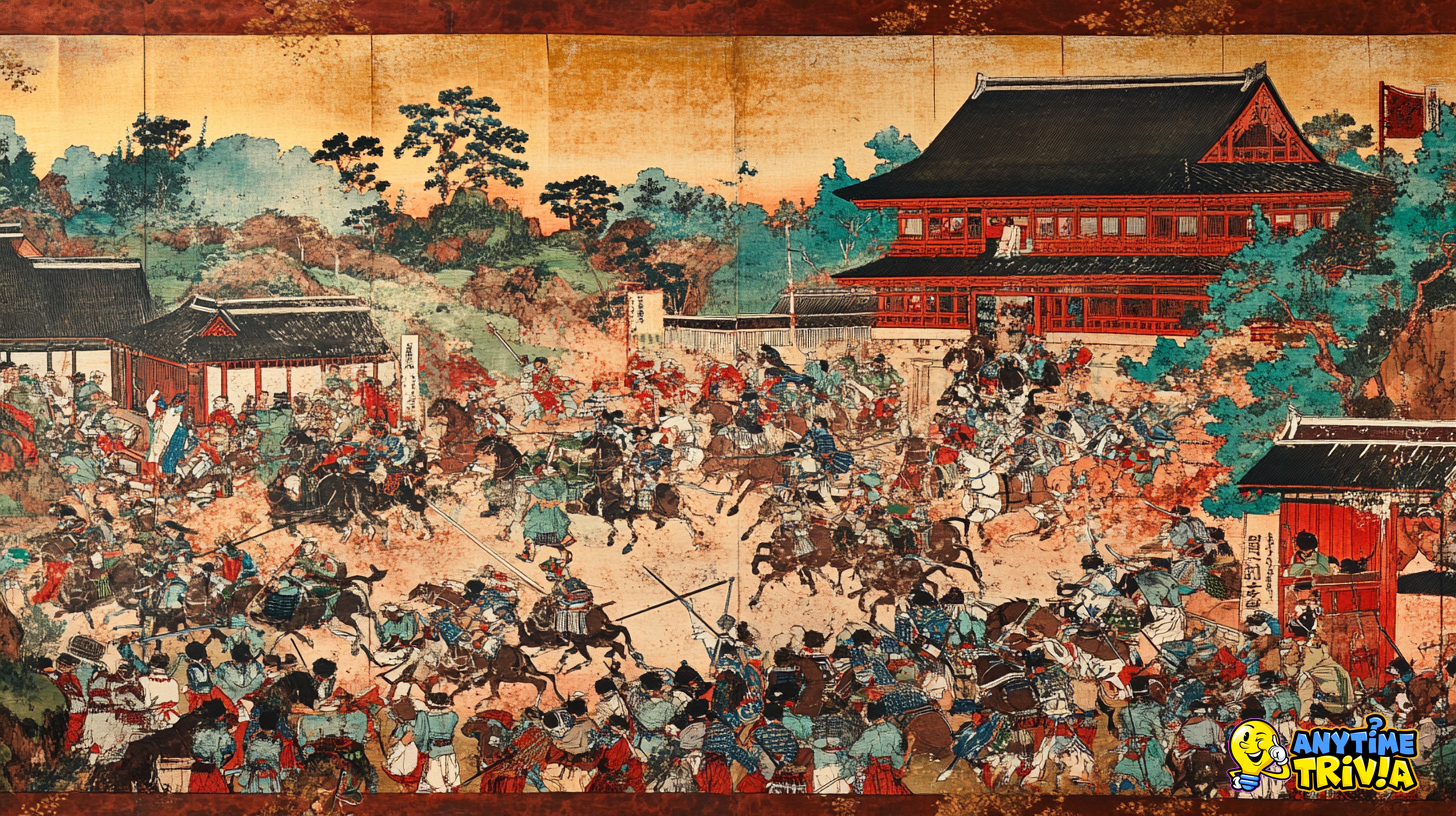 History: Japanese Shoguns
