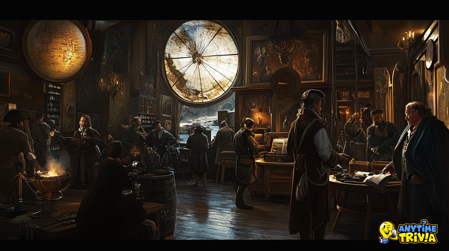 History: Famous Explorers and Their Patrons