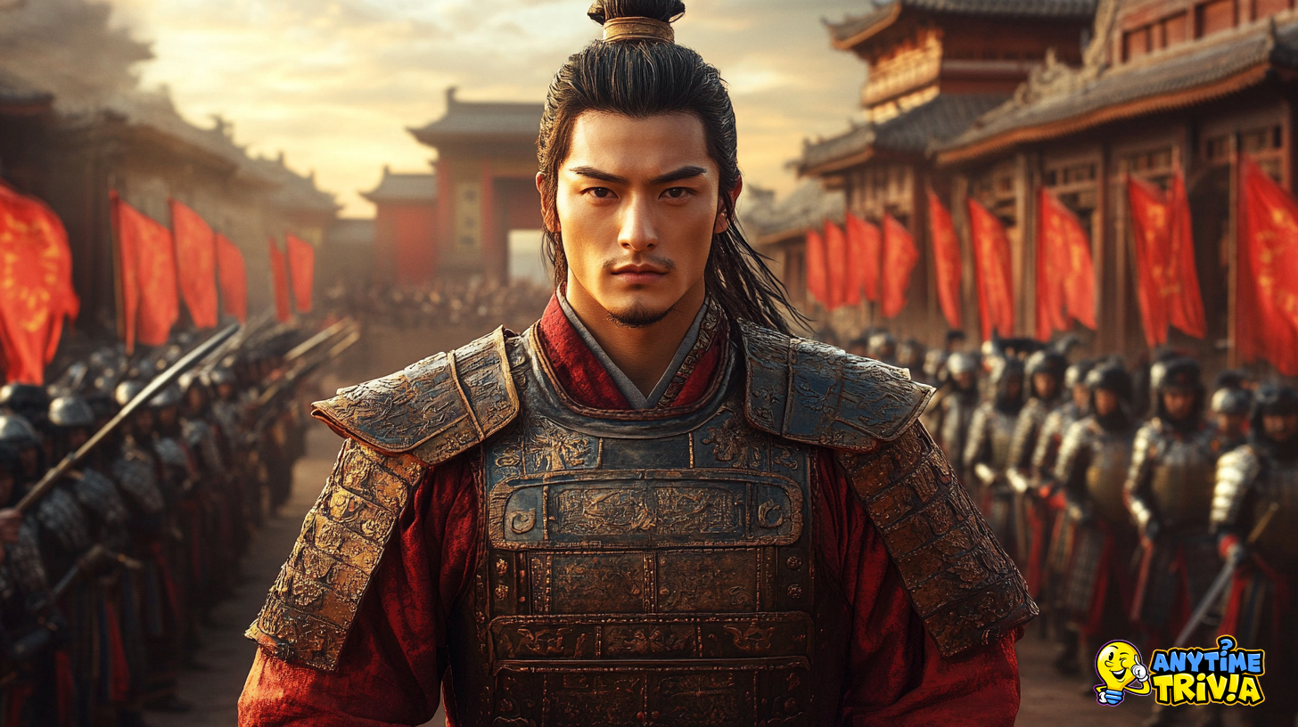 History: Famous Asian Emperors