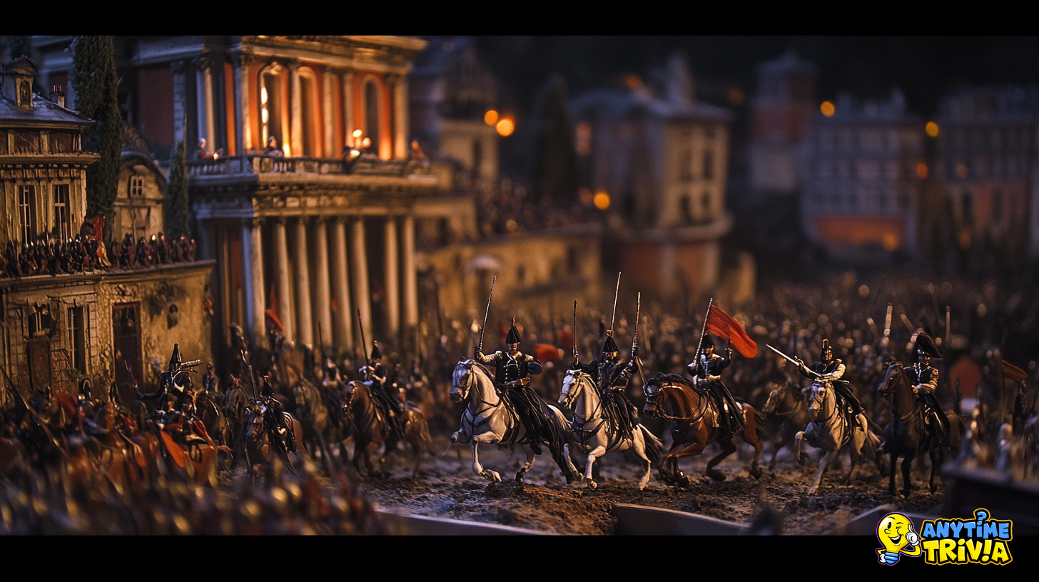 History: Napoleonic Wars and Napoleon