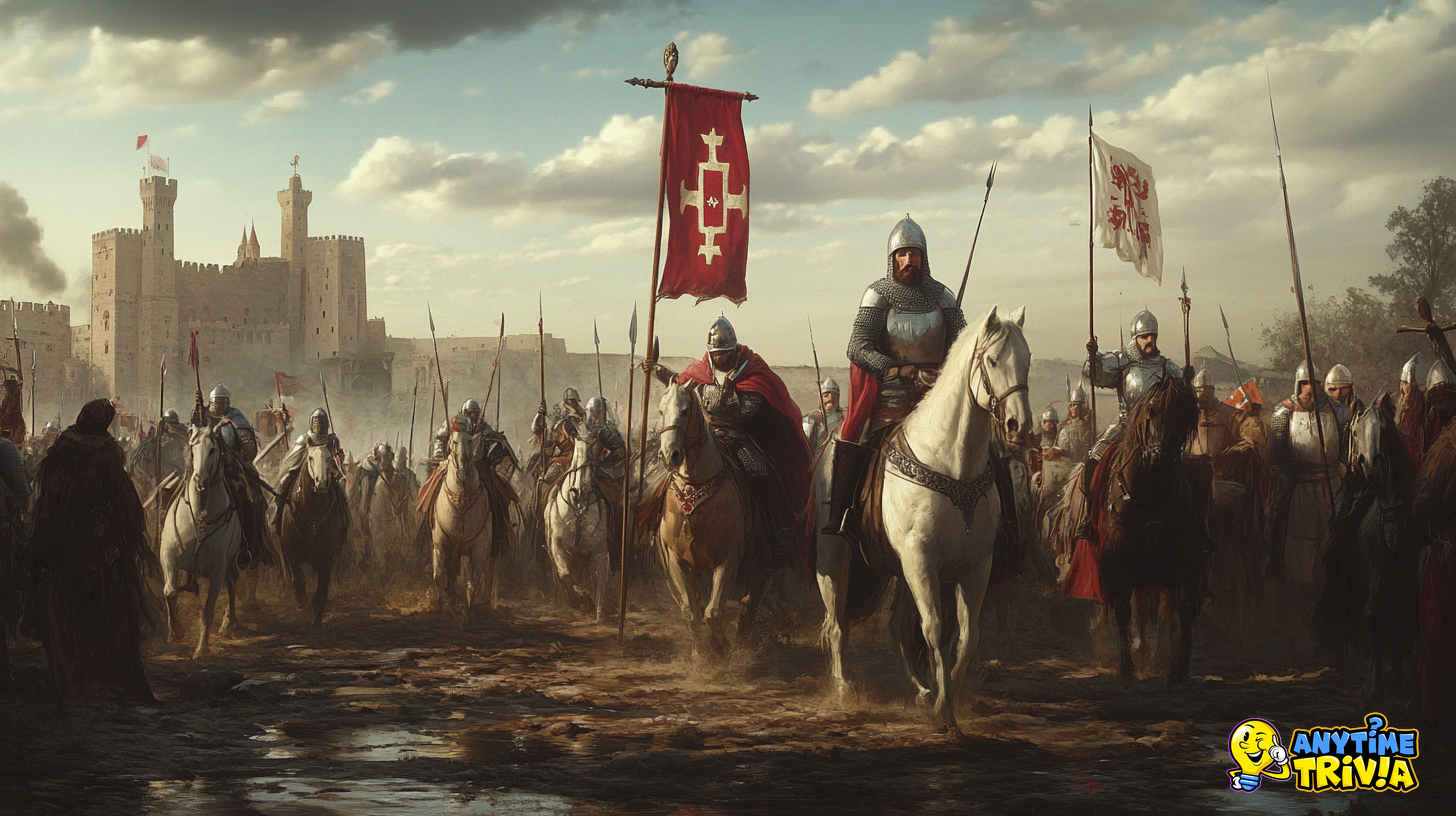History: Leaders of the Crusades -2