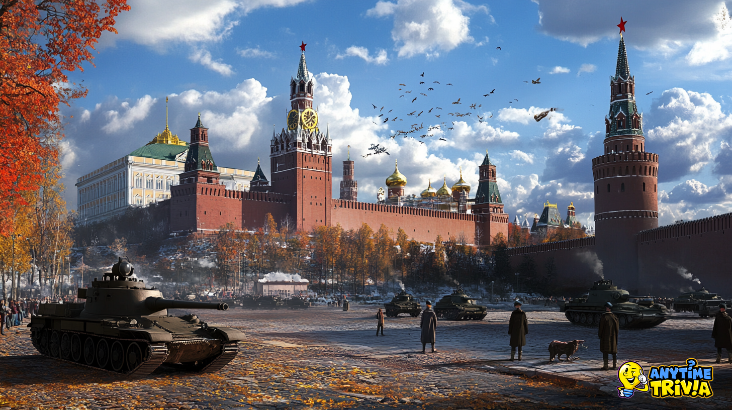 History: Leaders of the Soviet Union -2