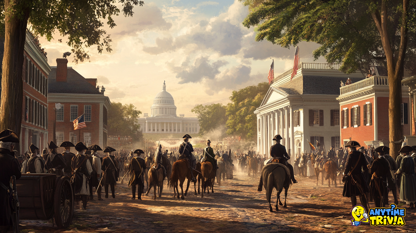 History: The Founding of Washington, D.C.