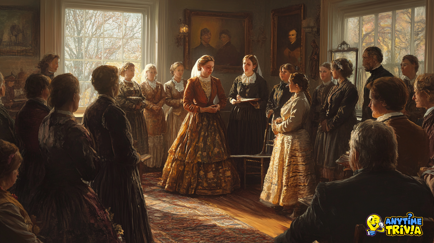 History: Women’s Suffrage