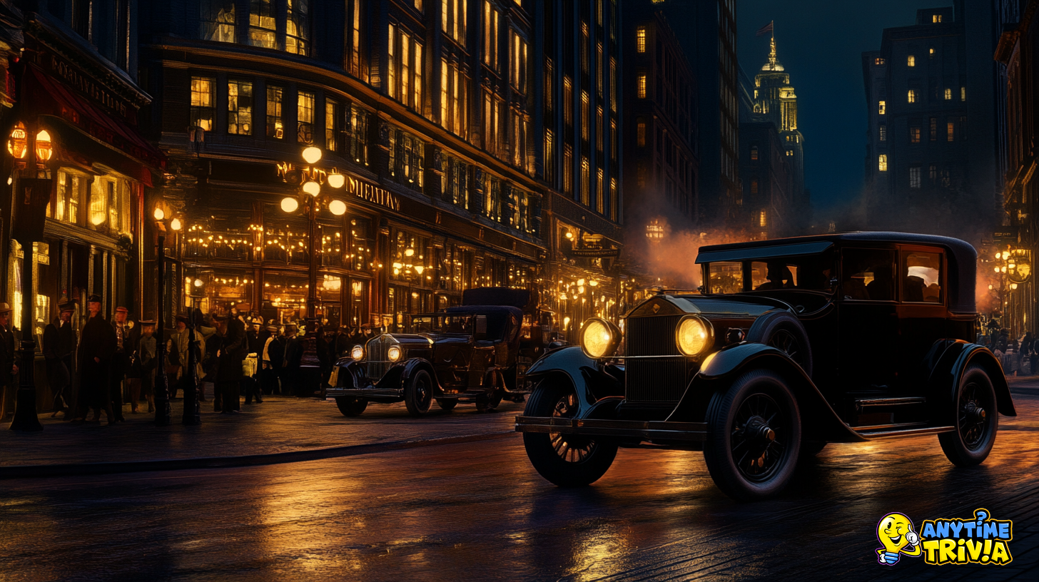 History: The Roaring Twenties