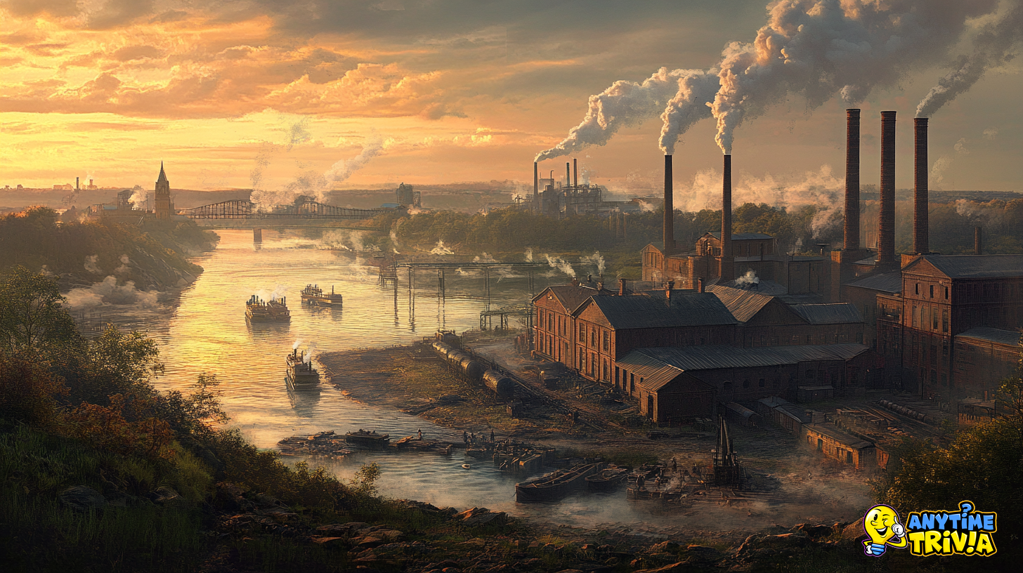 History: The Industrial Revolution in America