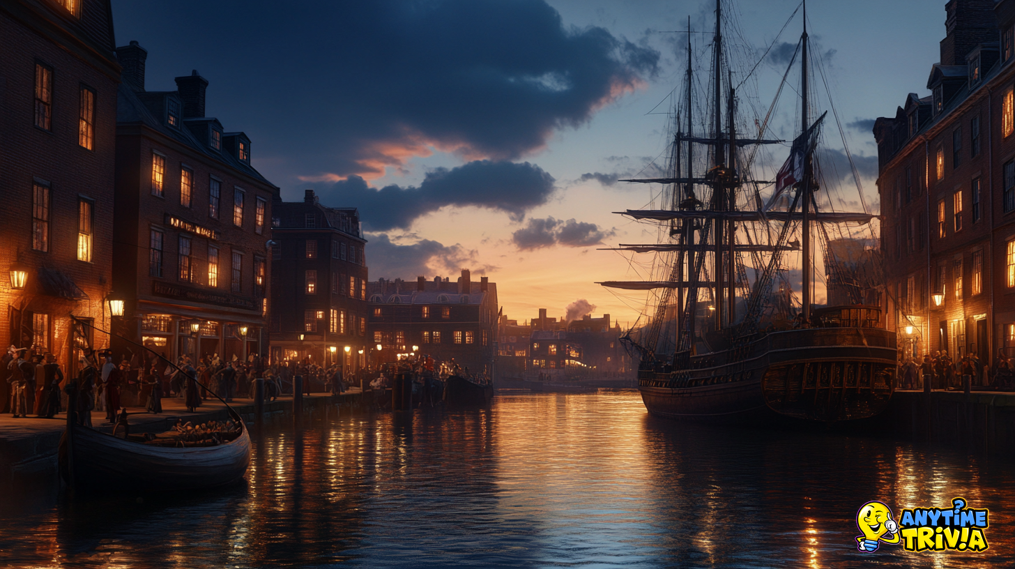 History: The Boston Tea Party