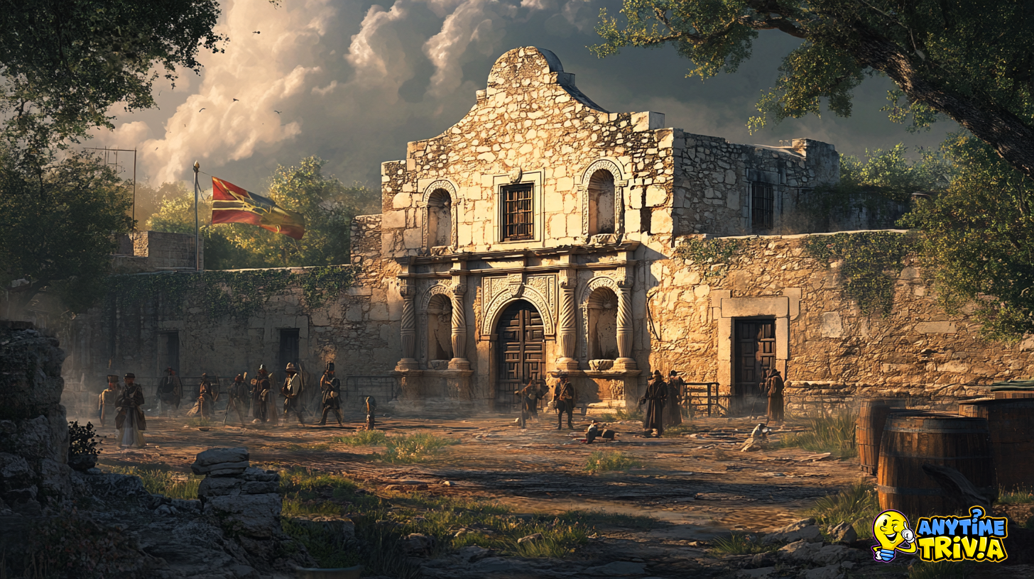 History: The Alamo