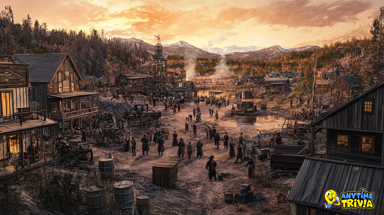 History: The Gold Rush