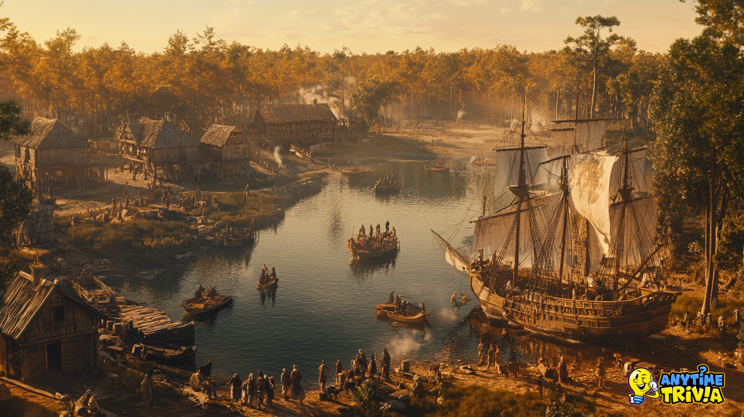 History: The Founding of Jamestown