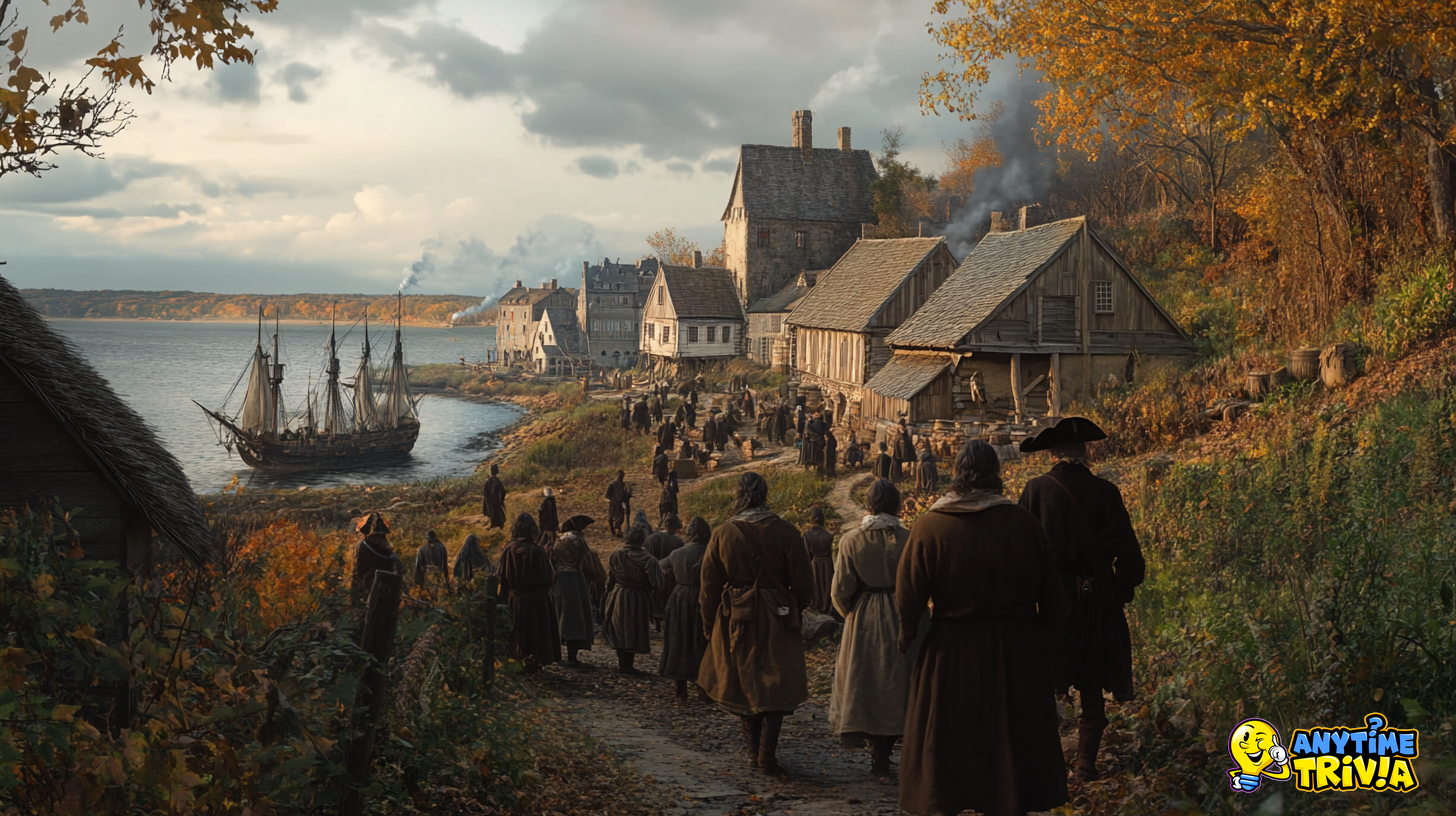 History: Pilgrims and the Mayflower