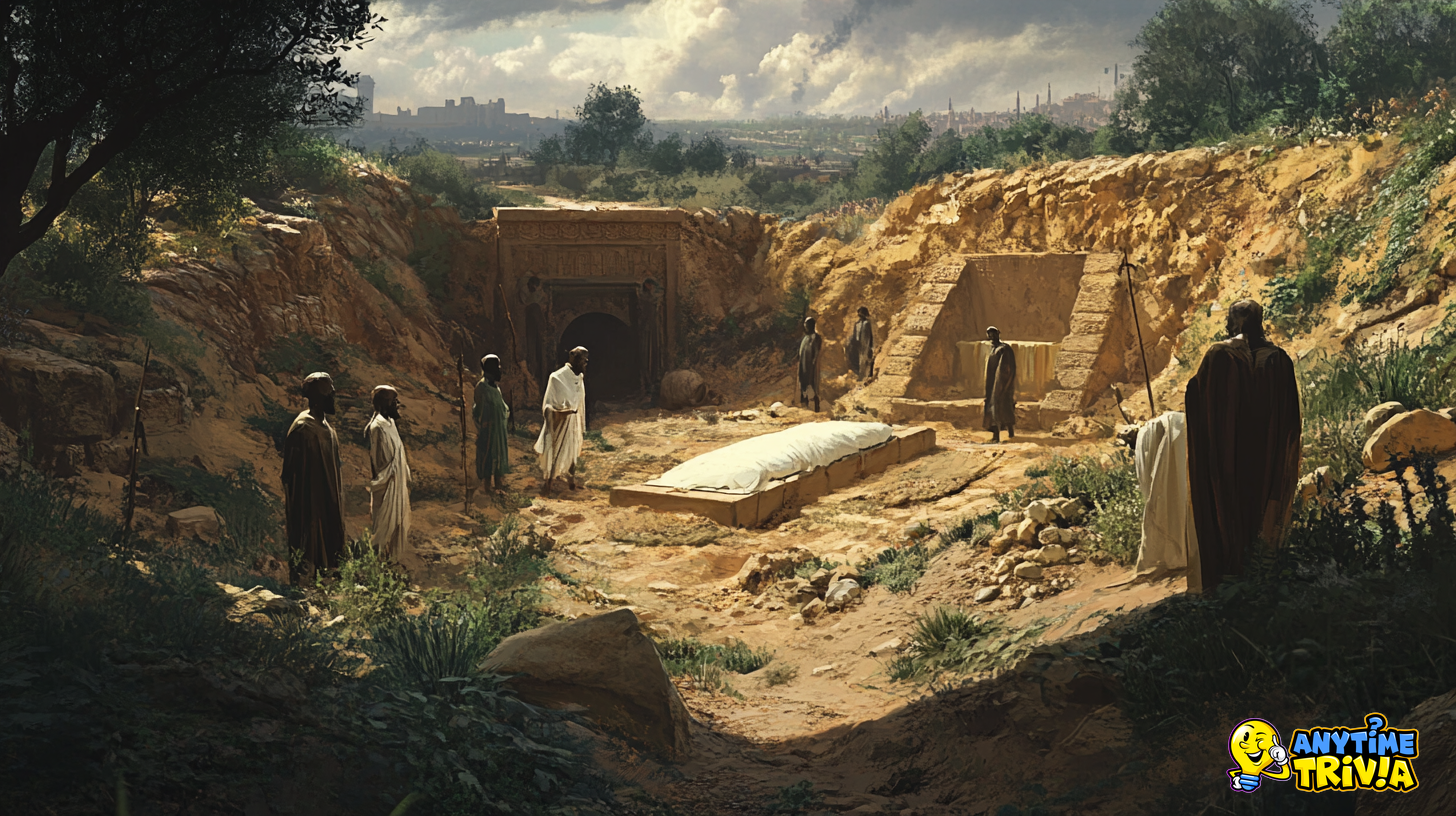 History: Ancient Burial Practices